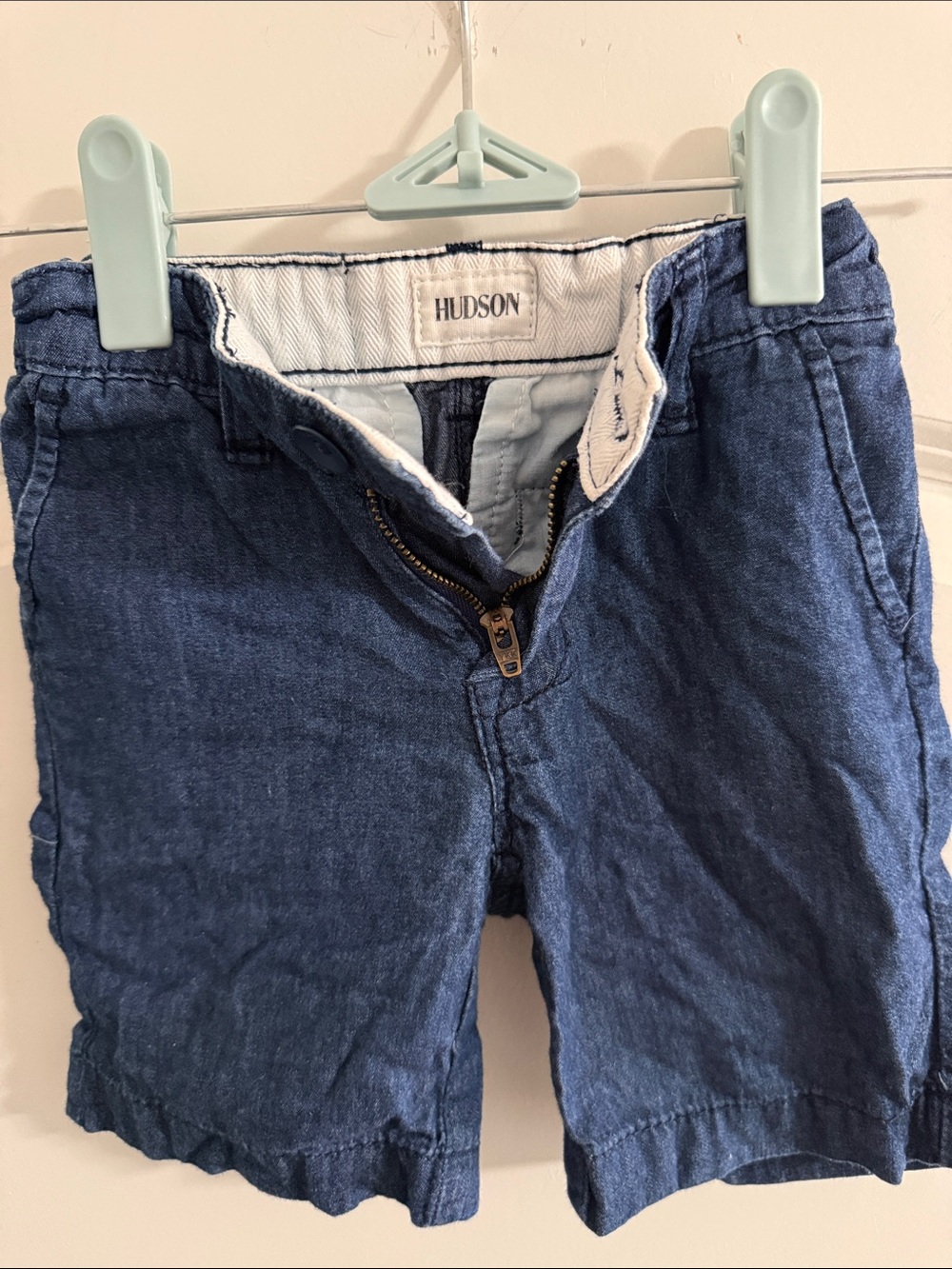 Hudson Jeans Toddler Indigo Denim Shorts